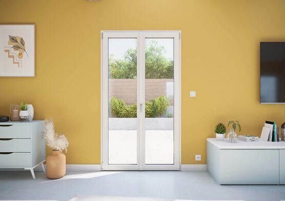 Porte-fenêtre PVC | Menuiserie PVC haute isolation TRYBA