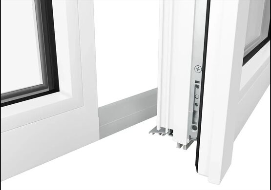  Porte-fenêtre PVC | Menuiserie PVC haute isolation TRYBA - TRYBA INDUSTRIE