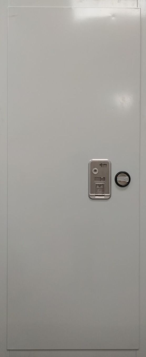 Porte haute sécurité avec verrou Bluetooth intégré VPS SmartLock | VPS SMARTDOOR - produit présenté par VPSITEX