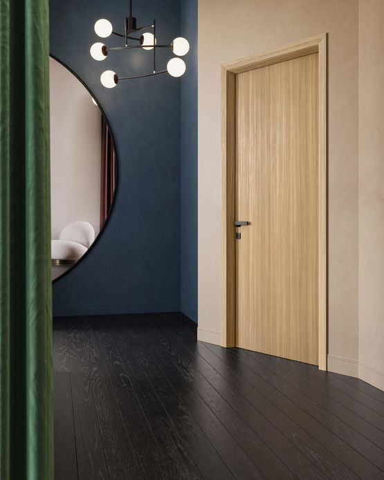  Porte intérieure à revêtement en stratifié aux nombreuses finitions | Climb - Portes et aménagements intérieurs de placards