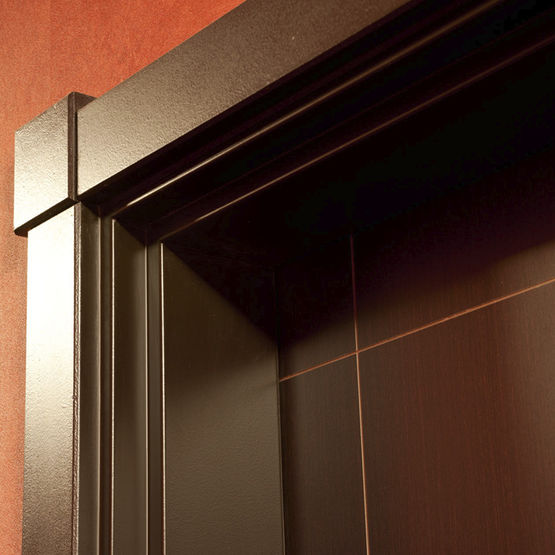  Porte palière Axiome - Porte palière en bois