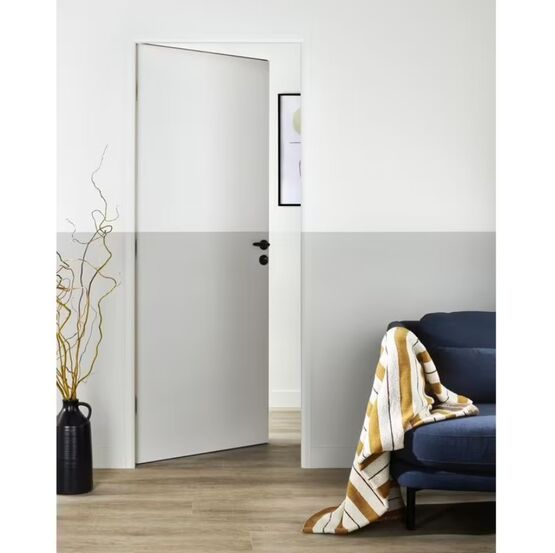 Porte prête à peindre recoupable alvéolaire | LAPEYRE SERVICES