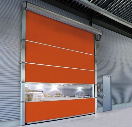  Porte rapide enroulable | SpeedRoller STRONG - NOVOFERM INDUSTRIE