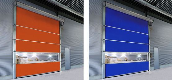  Porte rapide enroulable | SpeedRoller STRONG - Porte souple à fonctionnement rapide