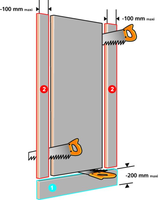  Porte Retaillable | Jeld-Wen - JELD-WEN