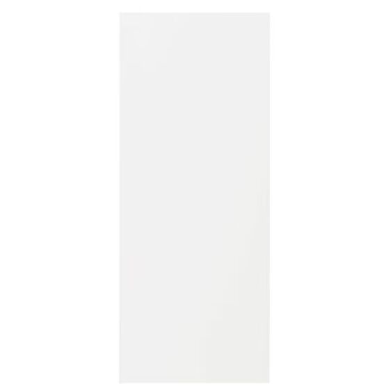 Porte Romy Recoupable Prépeint Blanc | LAPEYRE SERVICES
