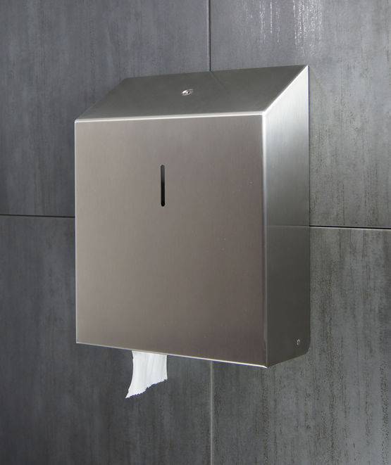 Porte-rouleau papier WC maxi jumbo anti-vandalisme NEXT - produit présenté par SUPRATECH
