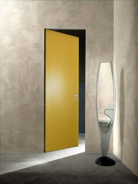 Porte Scrigno coupe-feu à battant à fil de cloison | Essential X122 - produit présenté par SCRIGNO 