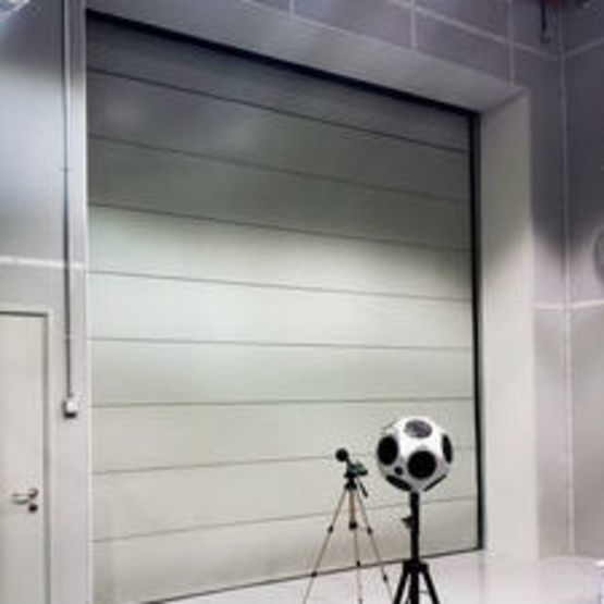  Porte sectionnelle acoustique sur mesure | RS-HA - ACUSTICA INTEGRAL