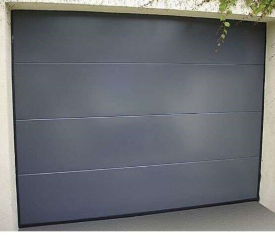 Porte sectionnelle résidentielle | Porte de garage sur mesure en acier isolé