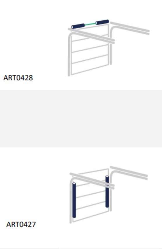  Porte sectionnelle résidentielle | Porte de garage sur mesure en acier isolé - CT FERMETURES