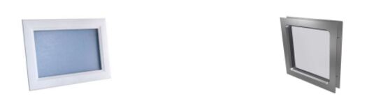  Porte sectionnelle résidentielle | Porte de garage sur mesure en acier isolé - Porte sectionnelle à panneau rigide