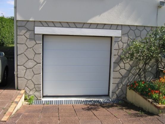  Porte sectionnelle résidentielle | SAFIR Rumba  - Porte coulissante de garage