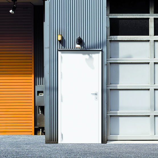 Porte sécurisée pour locaux techniques | Technica Carénée