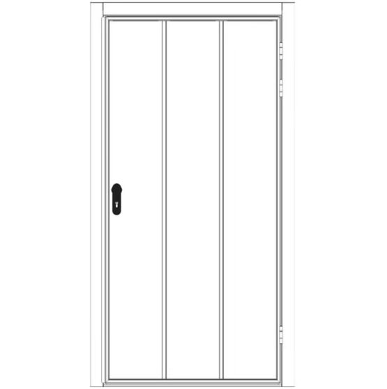 Porte service acier | Ottawa