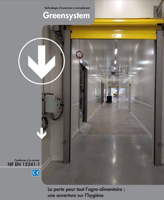  Porte souple - FAAC FRANCE