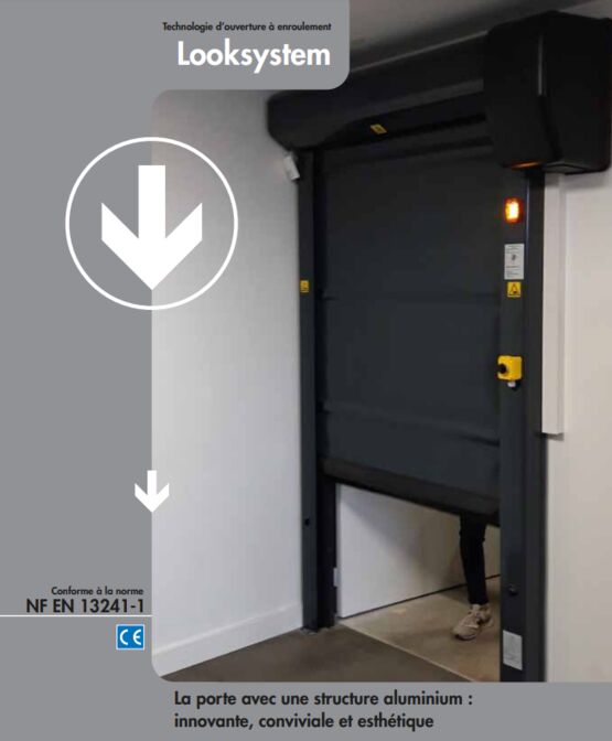 Porte souple - produit présenté par FAAC FRANCE