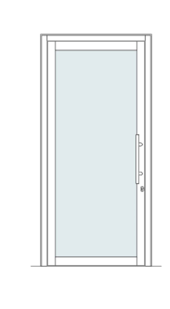  Porte va-et-vient Coupe-Feu – EI30 | ClassicTeq  - Portes CF REI 30/60