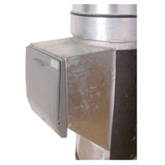 Porte-vidoir à simple ou double accès pour colonne de vide-ordures | sociam