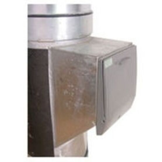  Porte-vidoir à simple ou double accès pour colonne de vide-ordures | sociam - SOCIAM