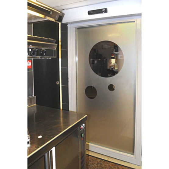 Porte vitrée automatique coulissante coupe-feu 60, 90 ou 120 minutes | Porte vitrée automatique coulissante EI 60, EI 90 et EI 120 - produit présenté par MAF ATLANTIQUE