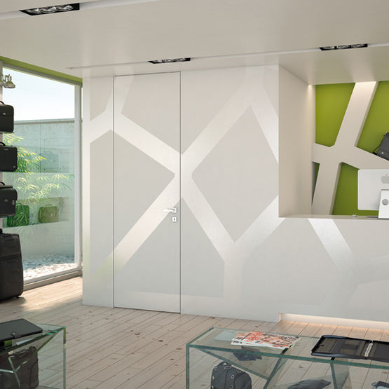  Portes à fleur de murs pour la création d’espaces minimalistes | FILOMURO  - GAROFOLI