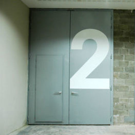 Portes acoustiques industrielles de grandes dimensions | RS3-XL - Porte de service métallique