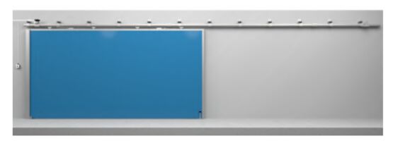 Portes coulissantes D.A.S. de parking | M 611 SL LINTEAU - D.A.S. et M 611 SL S-DALLE - D.A.S. - Portes PF REI 30/60
