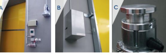Portes coulissantes D.A.S. | M 601 S - D.A.S. et M 1201 S - D.A.S. - Portes CF REI 90/120