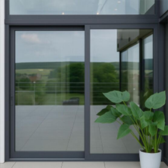 Portes coulissantes en aluminium | PIERRET SA 