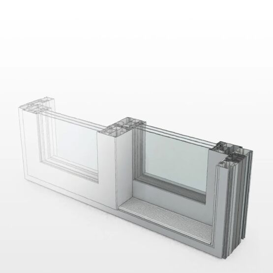  Portes coulissantes en aluminium | PIERRET SA  - PIERRET SA