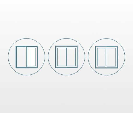 Portes coulissantes en aluminium | PIERRET SA  - produit présenté par PIERRET SA