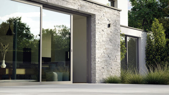  Portes coulissantes en aluminium | SUMITH  - PIERRET SA