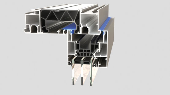 Portes coulissantes en aluminium | SUMITH  - produit présenté par PIERRET SA
