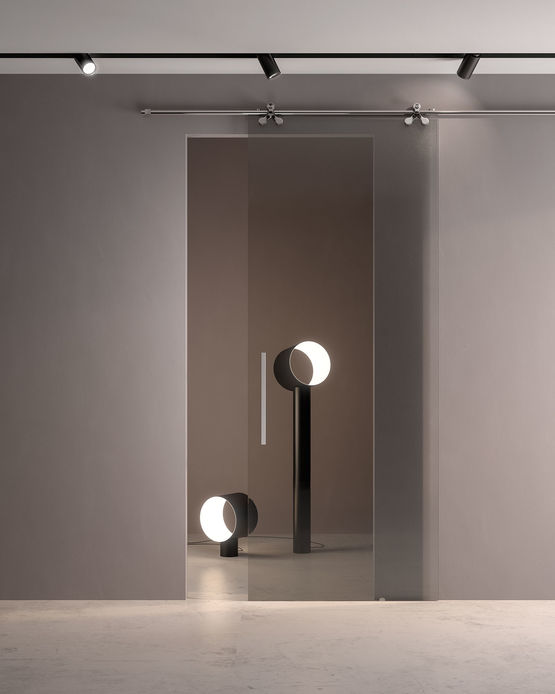  PORTES COULISSANTES | EN BOIS, EN VERRE, LAQUÈE - Portes et aménagements intérieurs de placards