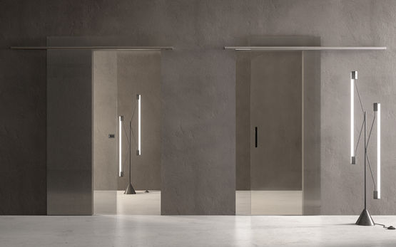 PORTES COULISSANTES | EN BOIS, EN VERRE, LAQUÈE - produit présenté par GAROFOLI