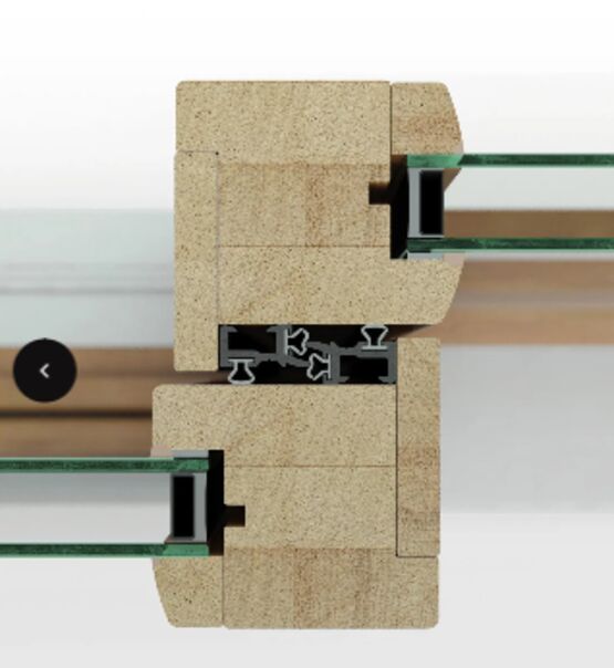  Portes coulissantes en bois | PIERRET SA - PIERRET SA