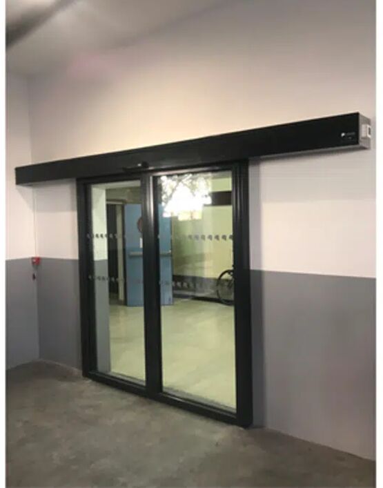  Portes coulissantes vitrées coupe-feu en aluminium | ALUPROTEC - SVF