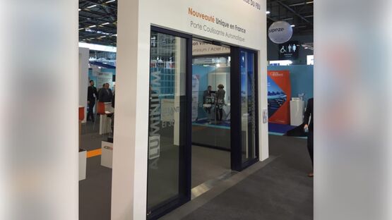  Portes coulissantes vitrées coupe-feu en aluminium | ALUPROTEC - Portes CF REI 30/60