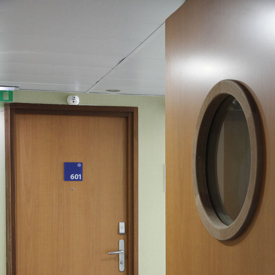 Portes coupe-feu EUROFLAM et VV LINTEAU - produit présenté par HUET PORTES & FENÊTRES