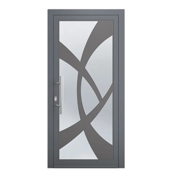 Portes d’entrée aluminium | PIERRET SA 