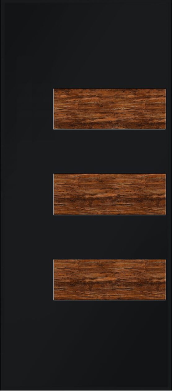  Portes d&#039;entrées | Natura - Porte d'entrée en aluminium