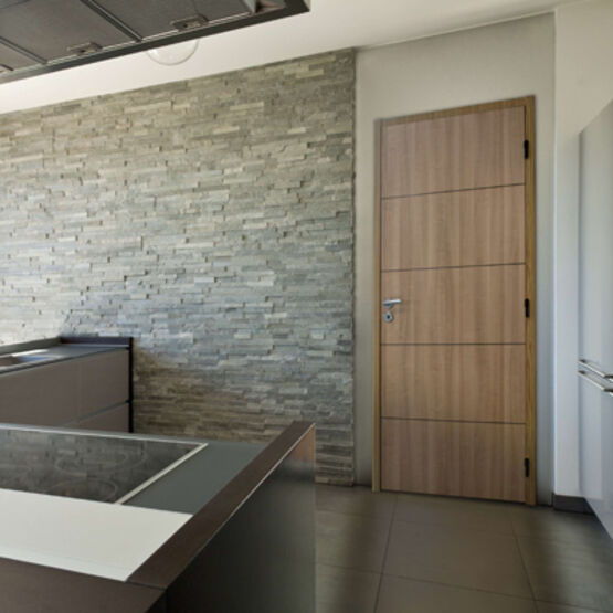 Portes de communication intérieures | Décor FIBER - Porte de distribution en bois