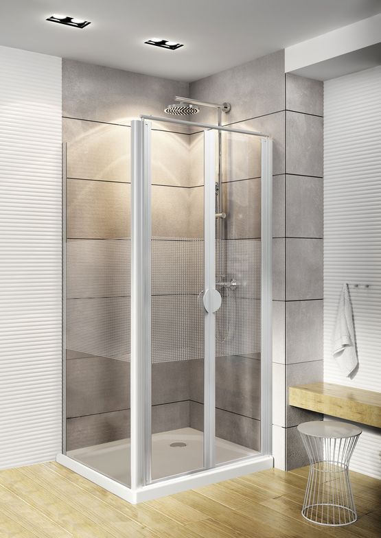portes de douche battantes - produit présenté par SCHULTE HOME GMBH + CO. KG