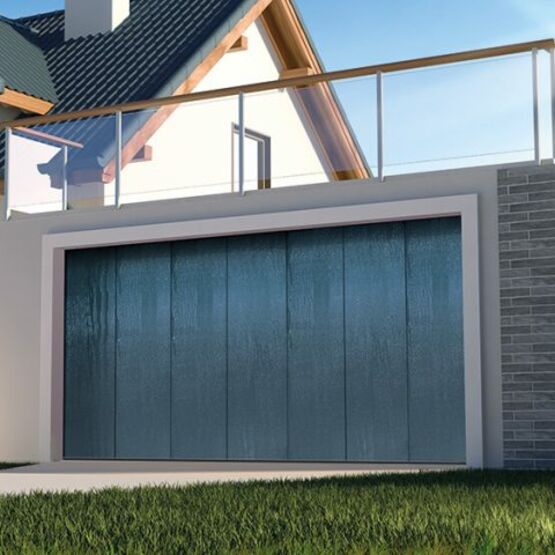Portes de garage - produit présenté par EMAPLAST