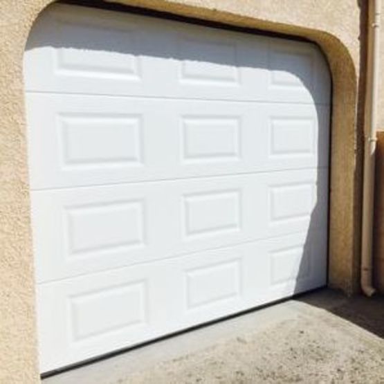 Portes de garage sectionnelles à refoulement latéral ou horizontal | Séréna  Rumba Harmonia