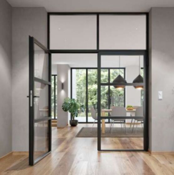  Portes de Loft en acier | HÖRMANN  - Porte palière métallique