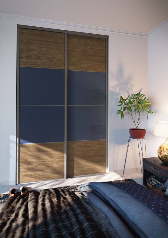  Portes de placards sur-mesure SIFISA | Ambiance Arty - Portes et aménagements intérieurs de placards