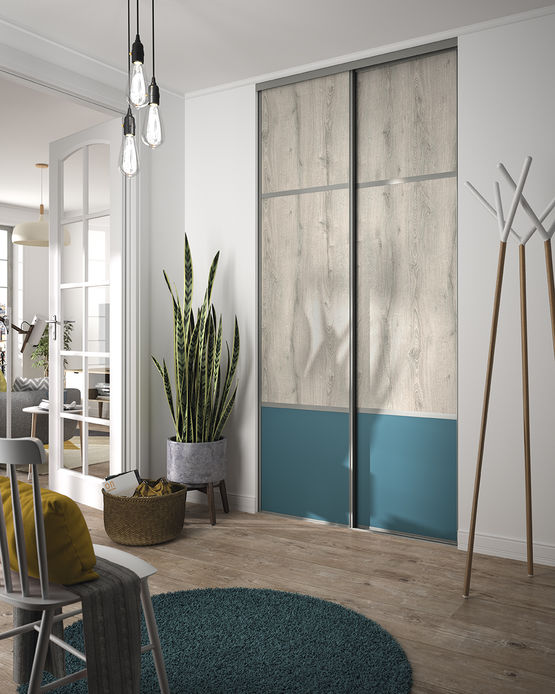  Portes de placards sur-mesure SIFISA | Ambiance Cocooning - SIFISA