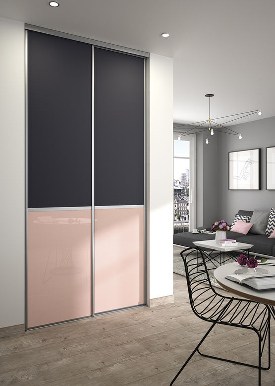Portes de placards sur-mesure SIFISA | Ambiance Cocooning - produit présenté par SIFISA